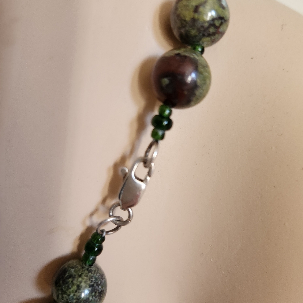 Jasper Set Bracelet & Necklace - Picture 6 of 6